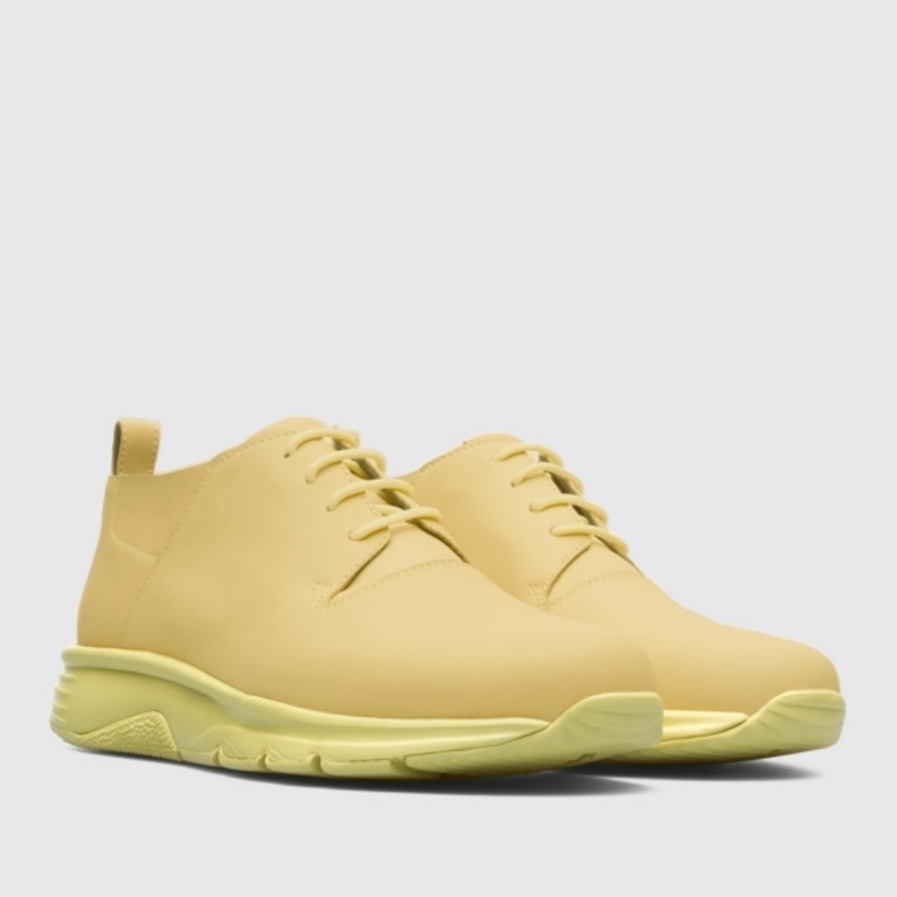 Camper Drift Yellow Ankle Boots Size 41